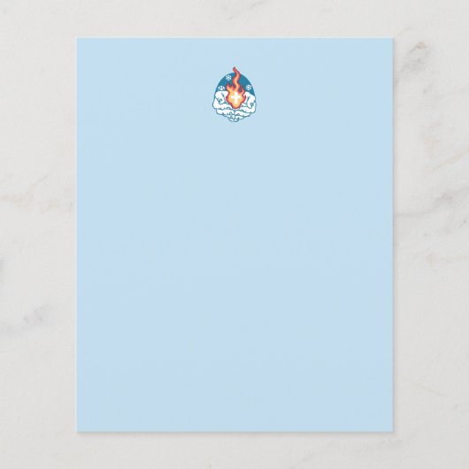 冷たい変化、信仰の火 – クリスチャンやる気を起こさせるス (裏面)