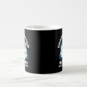 冷たい変化、信仰の火 – クリスチャンやる気を起こさせるス コーヒーマグカップ (中央)