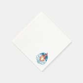 冷たい変化、信仰の火 – クリスチャンやる気を起こさせるス スタンダードカクテルナプキン (角)