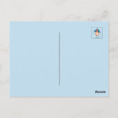 冷たい変化、信仰の火 – クリスチャンやる気を起こさせるス ポストカード (裏面)