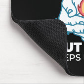 冷たい変化、信仰の火 – クリスチャンやる気を起こさせるス マウスパッド (コーナー)