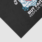 冷たい変化、信仰の火 – クリスチャンやる気を起こさせるス 薄葉紙 (詳細)