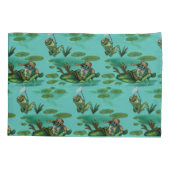 冷たい夏のカエル 枕カバー (裏面)