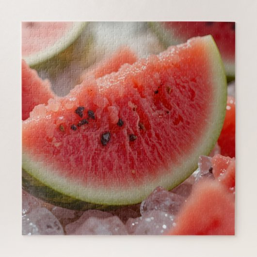 冷たい夏の雰囲気 ジグソーパズル (縦)