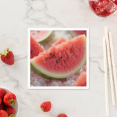 冷たい夏の雰囲気 スタンダードカクテルナプキン (インサイチュ)