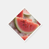 冷たい夏の雰囲気 スタンダードカクテルナプキン (角)