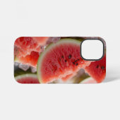 冷たい夏の雰囲気 iPhoneケース (裏面横)