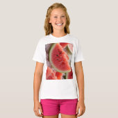 冷たい夏の雰囲気 Tシャツ (正面フル)