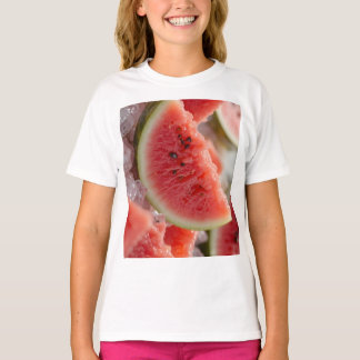 冷たい夏の雰囲気 Tシャツ