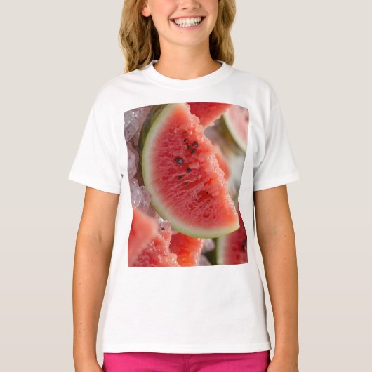 冷たい夏の雰囲気 Tシャツ (正面)