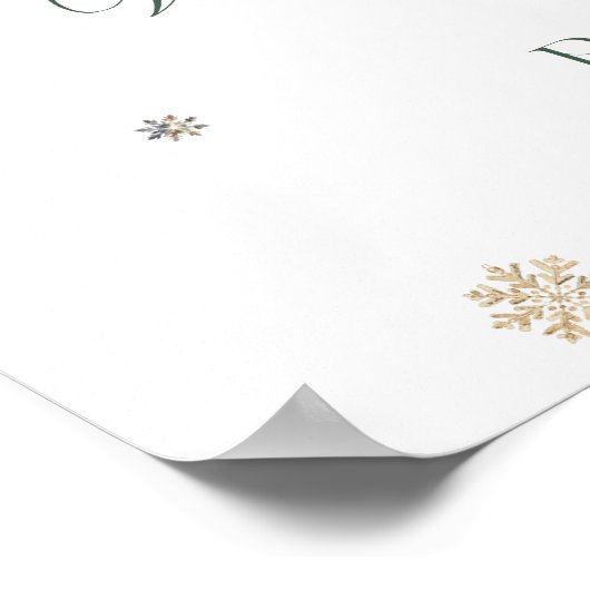 冷たい外かわいいホッキョクグマ赤ちゃんシャワーへようこそ ポスター (角)