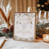 冷たい外側の最も近いライン赤ちゃんシャワーおむつ ポスター