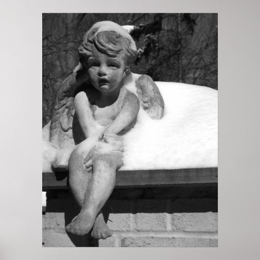 冷たい天使 ポスター (正面)