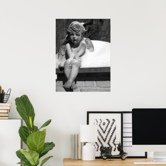 冷たい天使 ポスター (ホームオフィス)