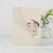 冷たい女 招待状 (スタンド正面)