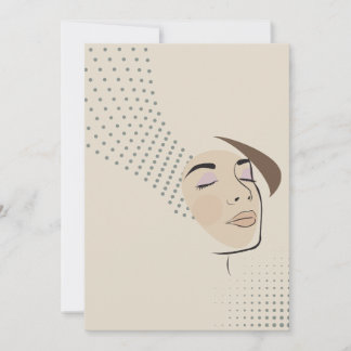 冷たい女 招待状