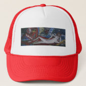 冷たい寒さ キャップ (正面)