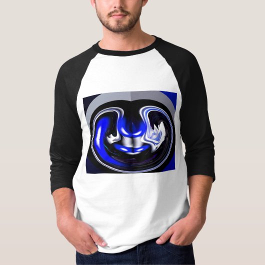 冷たい平和 Tシャツ (正面)