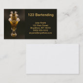 冷たい強壮剤の名刺 名刺 (正面/裏面)