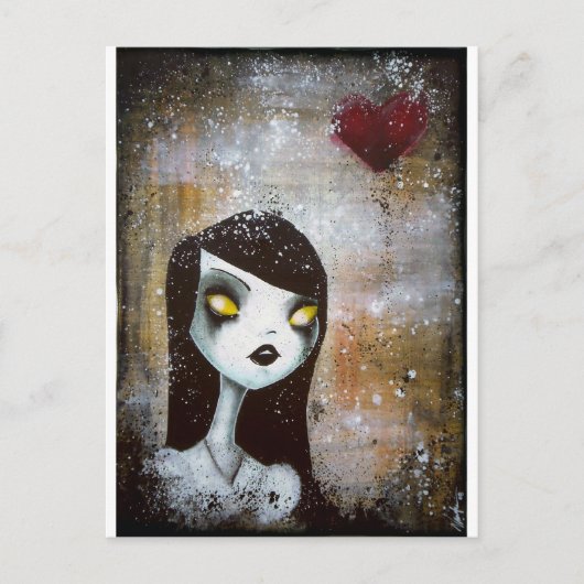 冷たい心(2008)のポストカード ポストカード (正面)