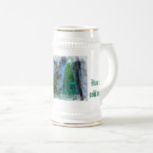 冷たい態度を取る ビールジョッキ (正面右)