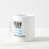 冷たい懸濁液のマグ コーヒーマグカップ (正面左)