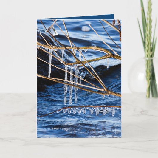 冷たい指 カード (正面)