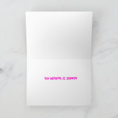 冷たい日! カード (内部)