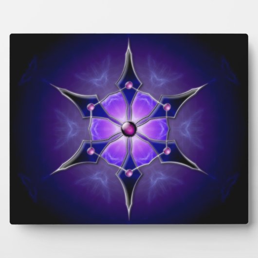 冷たい星光の写真プラーク フォトプラーク (正面)