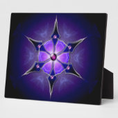 冷たい星光の写真プラーク フォトプラーク (側面)