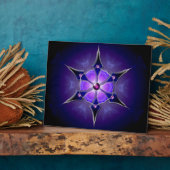 冷たい星光の写真プラーク フォトプラーク (側面)