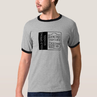 冷たい春の大人の信号器のTシャツ Tシャツ