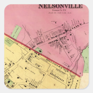 冷たい春、Nelsonville スクエアシール