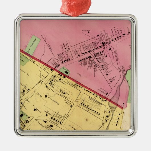 冷たい春、Nelsonville メタルオーナメント (正面)