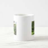 冷たい春NY – 屋外ダイニングon the Patio コーヒーマグカップ (中央)