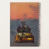 冷たい朝のスオメンリンナフェリープランナー プランナー手帳 (裏面)