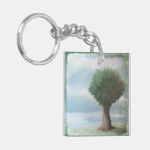 冷たい木の落下する離れクレンジングゲール キーホルダー (正面左)