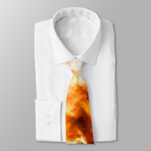 冷たい水素の山 ネクタイ (タイ)