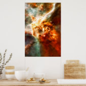 冷たい水素の山 ポスター (キッチン)