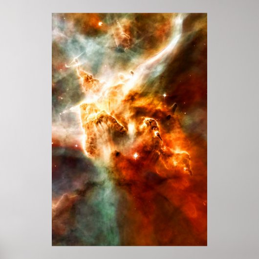 冷たい水素の山 ポスター (正面)