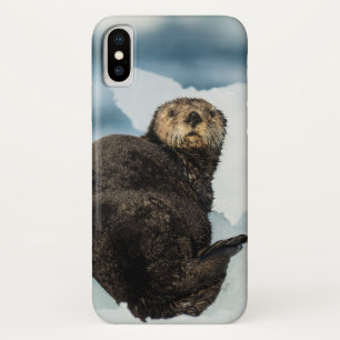 冷たい海のオーター iPhone X ケース