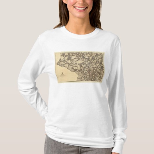 冷たい港、ヴァージニア Tシャツ (正面)