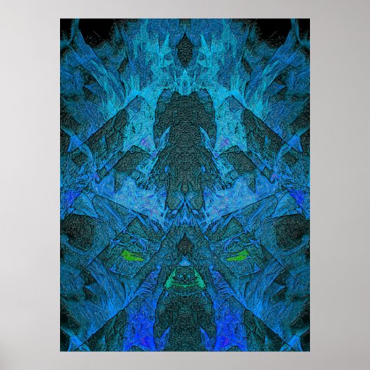 冷たい火！ ポスター (正面)