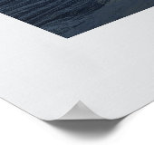 冷たい灰色 ポスター (角)