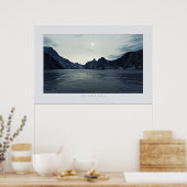 冷たい灰色 ポスター (キッチン)