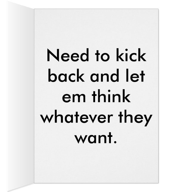 冷たい猫はそれをすべて…言います (内側 (右))