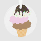 冷たい甘さ オーナメント (裏面)