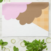 冷たい甘さ キッチンタオル (折り畳み)