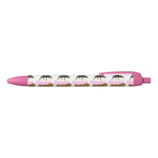 冷たい甘さ 黒ボールペン (トップ)
