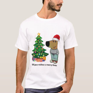 冷たい男のクリスマスTシャツ Tシャツ